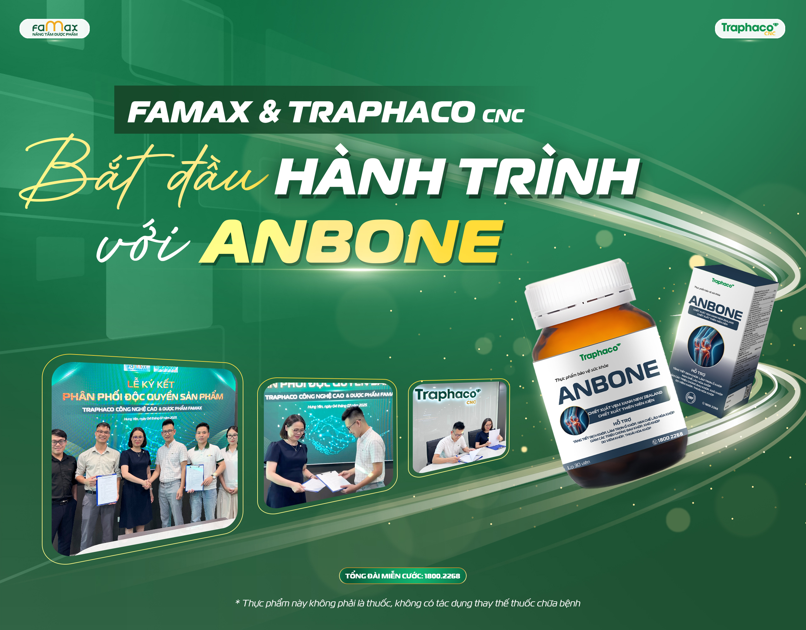 Hành Trình Anbone Tablet