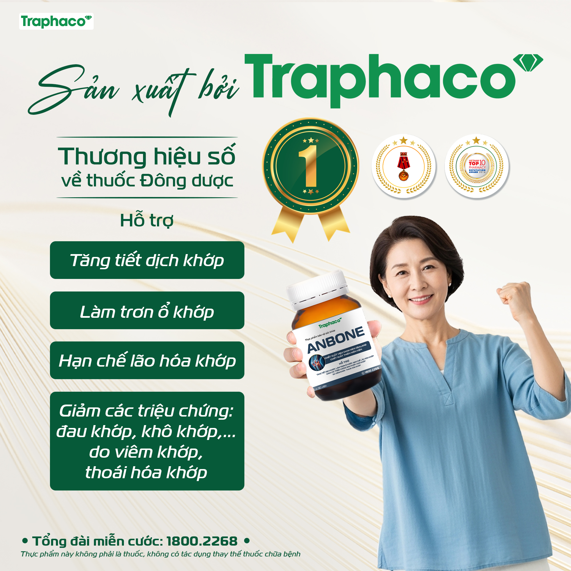 Sản Xuất Bởi Traphaco