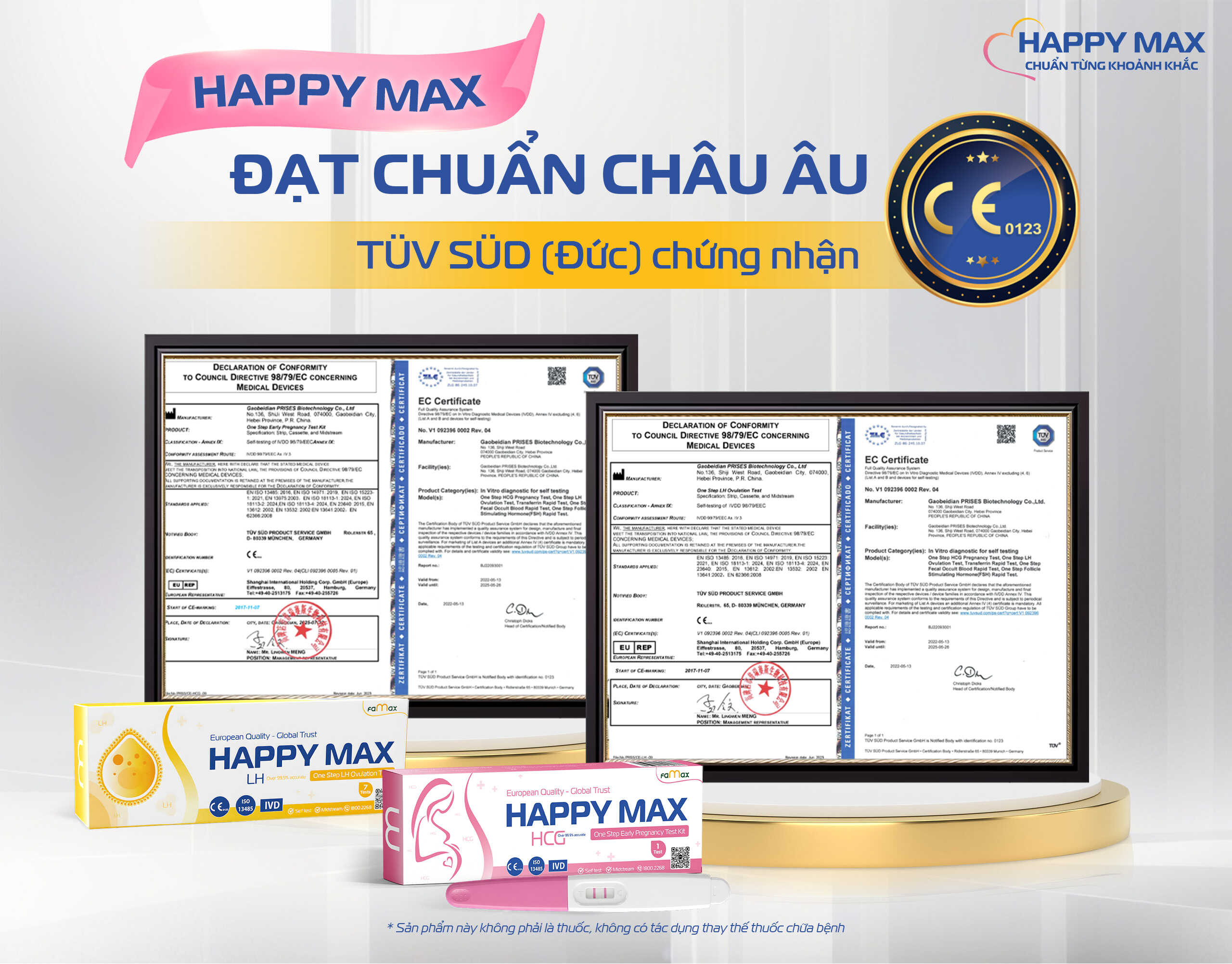 Happy Max Dat Chuan Chau Au Tablet