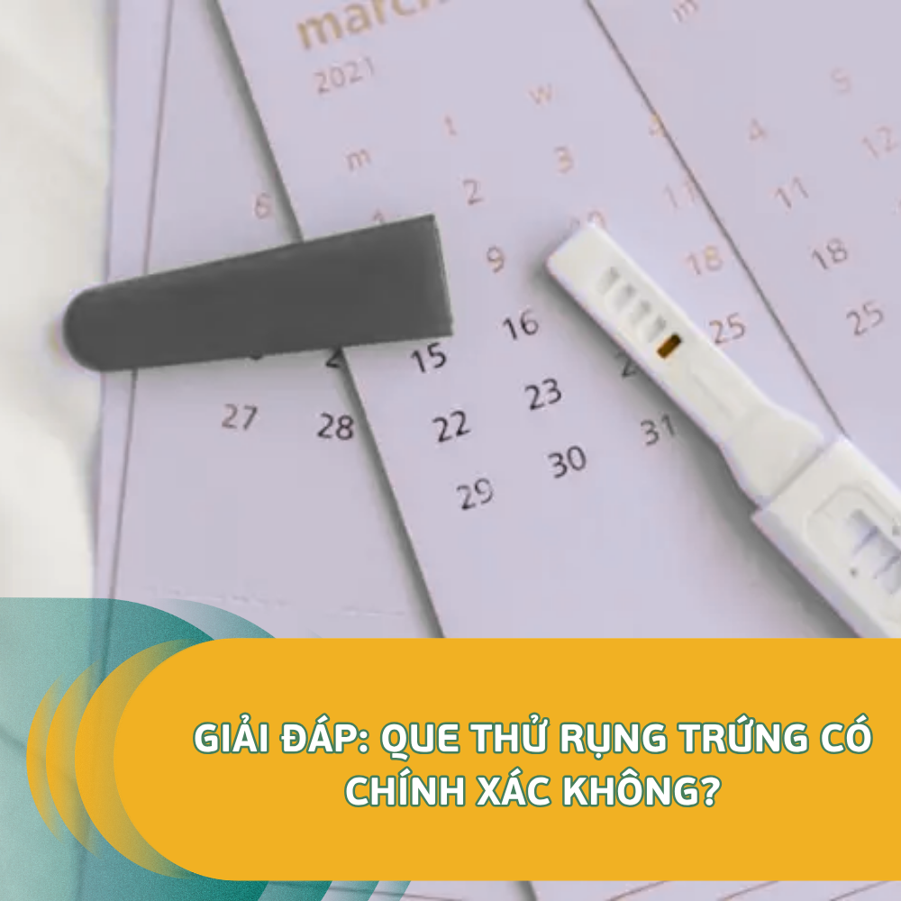Giải đáp Que Thử Rụng Trứng Có Chính Xác Không