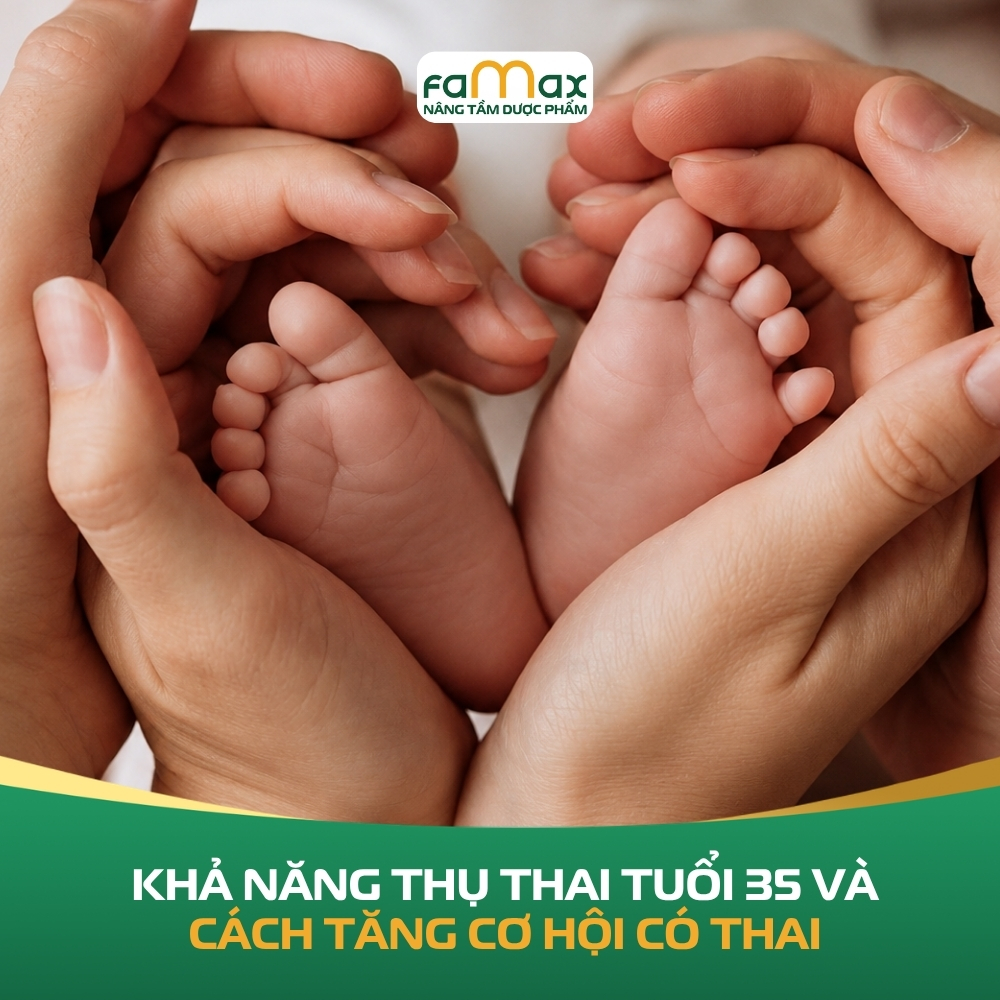 Khả Năng Thụ Thai Tuổi 35 Và Cách Tăng Cơ Hội Có Thai