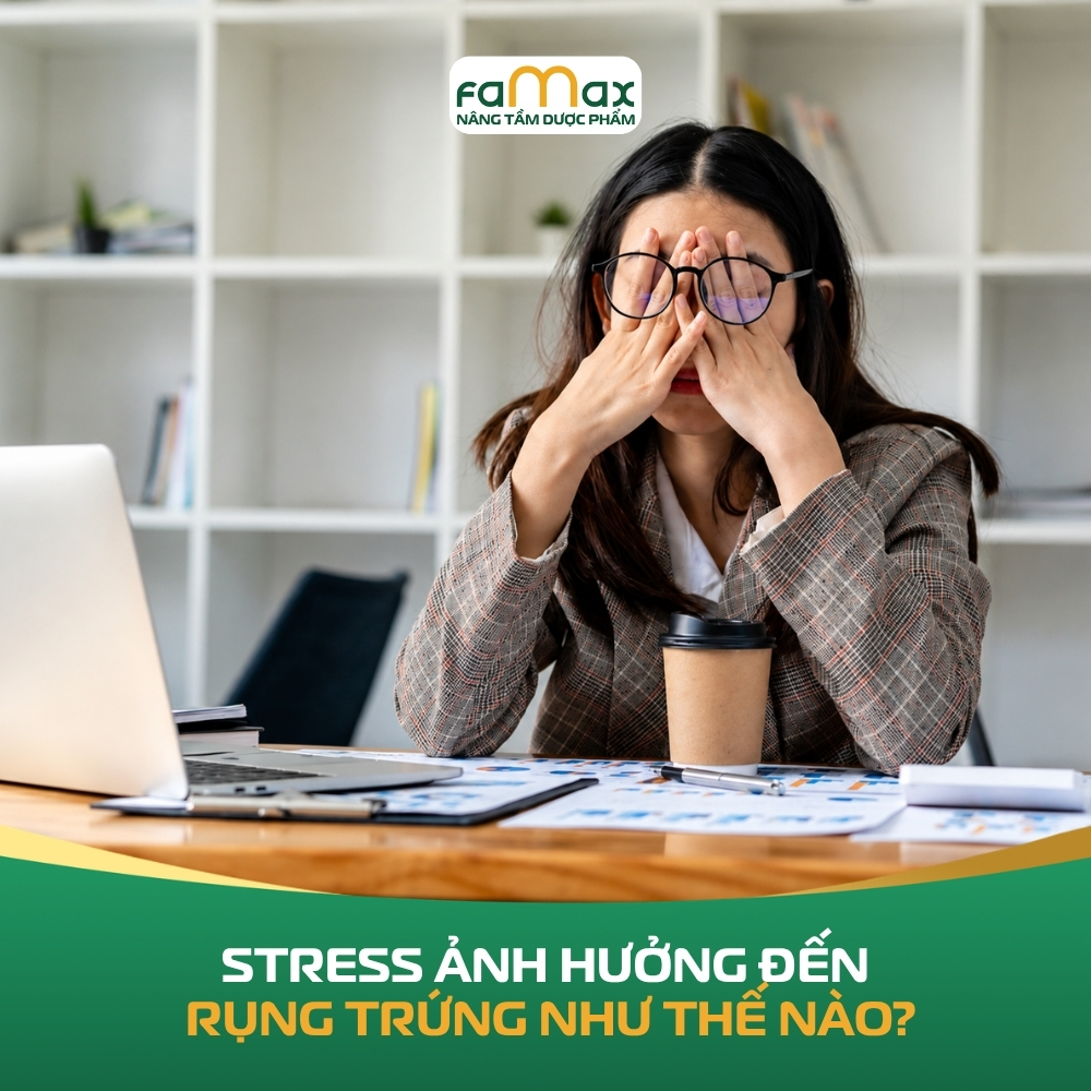 Stress Ảnh Hưởng Đến Rụng Trứng Như Thế Nào  
