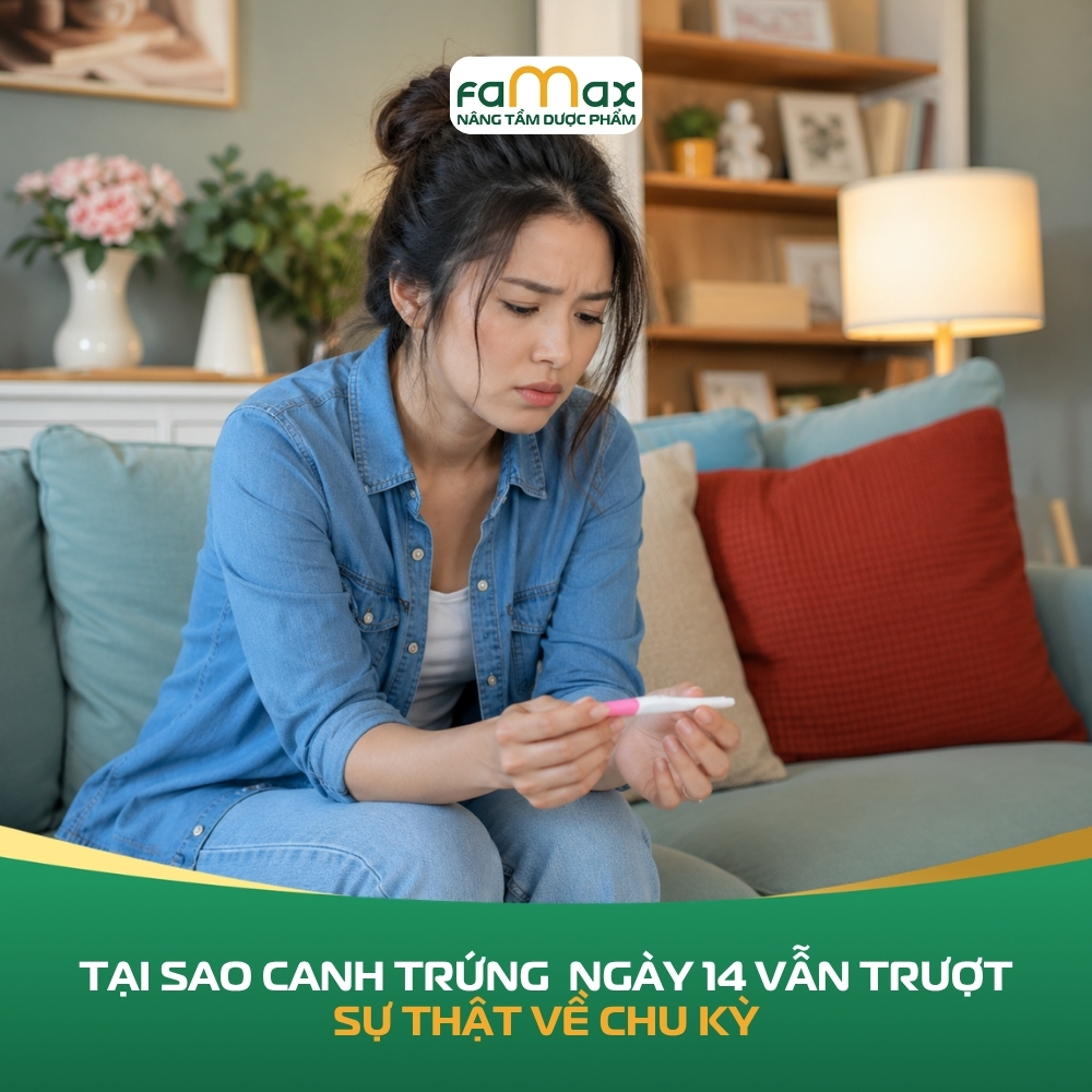Tại Sao Canh Trứng Ngày 14 Vẫn Trượt Sự Thật Về Chu Kỳ