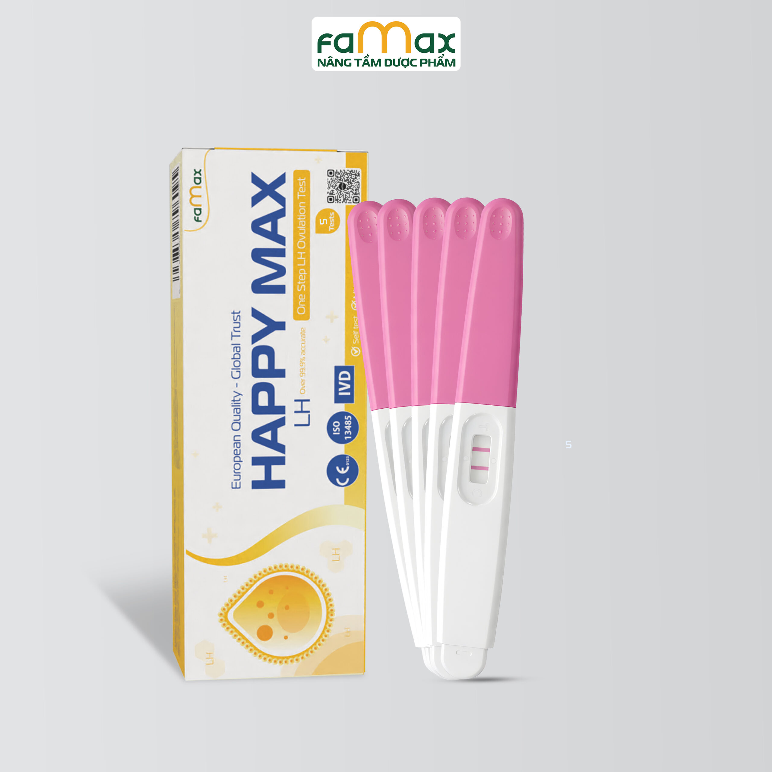 Hop 5 But Rung Trung Happymax