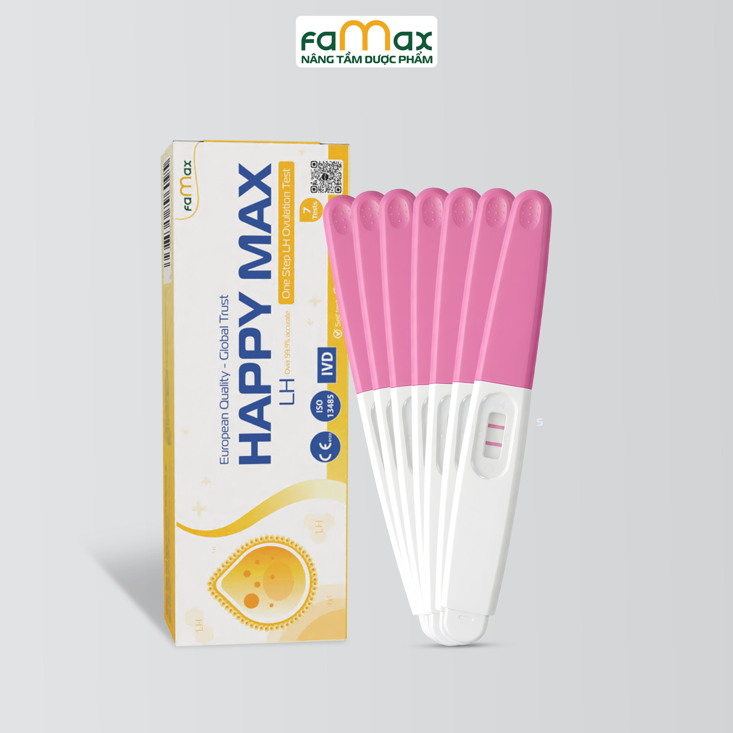 Hop 7 But Thu Rung Trung Happymax